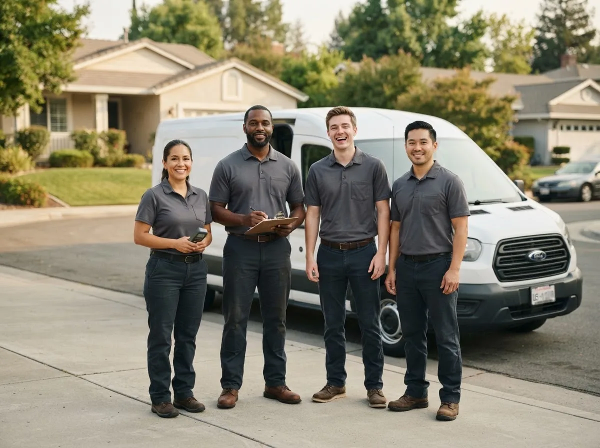 Licensed water damage restoration technician near The Plains, VA